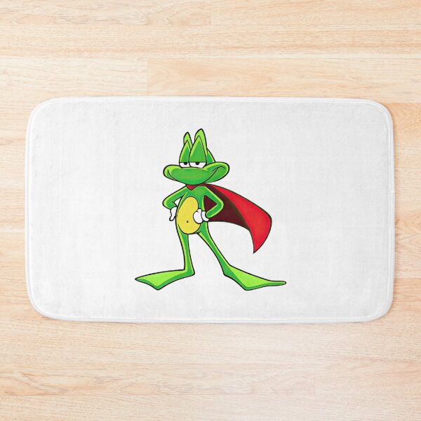 Item preview, Retro Amiga Super Frog Platform Game Artwork designed and sold by ShopPointLessM.