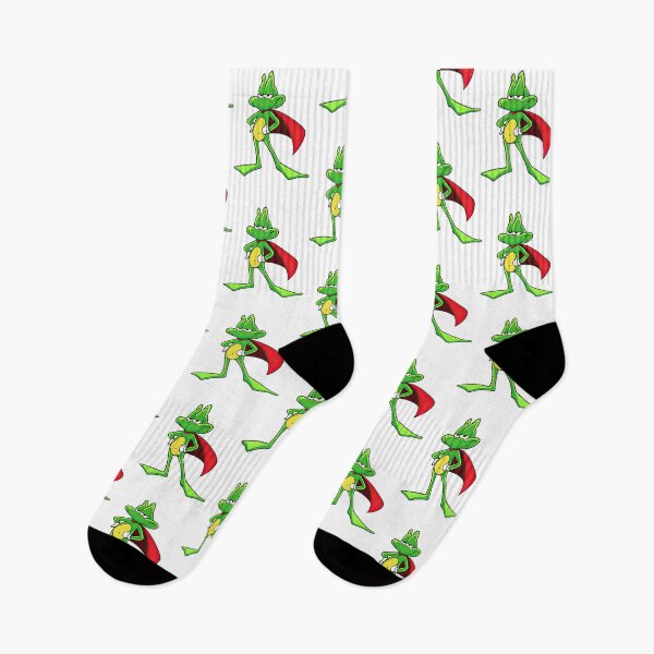 Item preview, Retro Amiga Super Frog Platform Game Artwork designed and sold by ShopPointLessM.