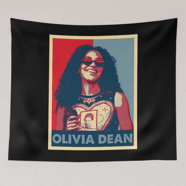 Artikelvorschau, Olivia Dean Olivia Dean Unordentlich entworfen und verkauft von JOHNMOHAM.
