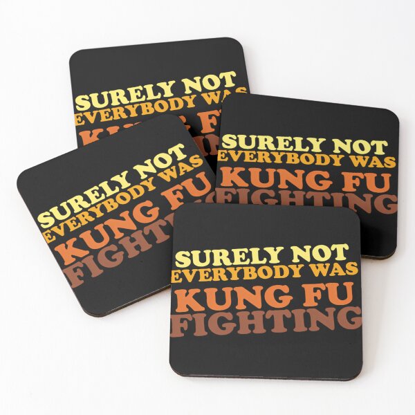 Item preview, Surely Not Everybody Was Kung Fu Fighting designed and sold by JOHNMOHAM.