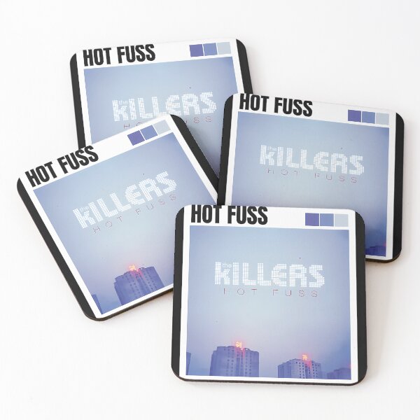 Item preview, hot Fuss The Killers Newspaper Lyrics Album Cover designed and sold by JOHNMOHAM.