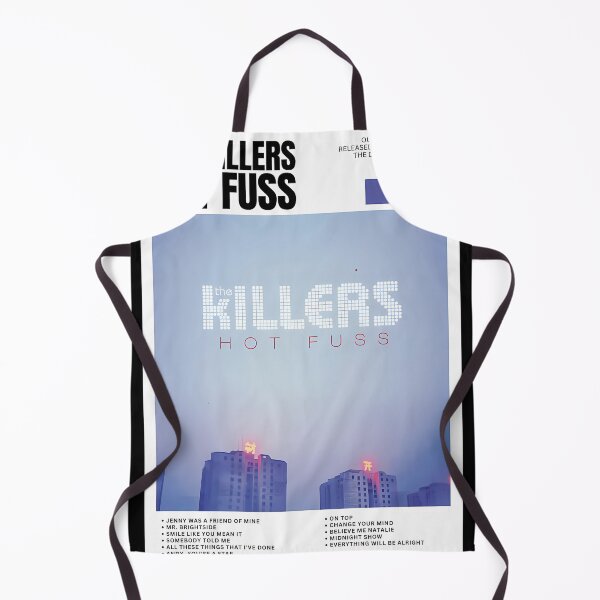 Item preview, hot Fuss The Killers Newspaper Lyrics Album Cover designed and sold by JOHNMOHAM.