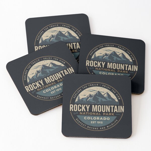 Item preview, Rocky Mountain National Park - Colorado designed and sold by GoodOldVintage.