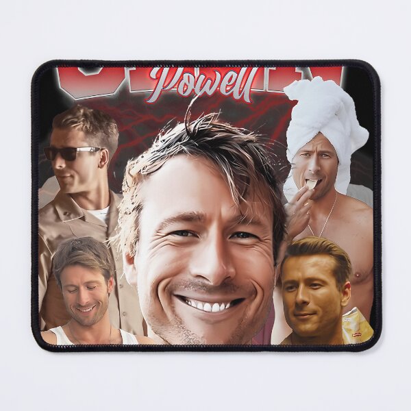 Item preview, Glen Powell Retro Style designed and sold by NakitaHalbe.