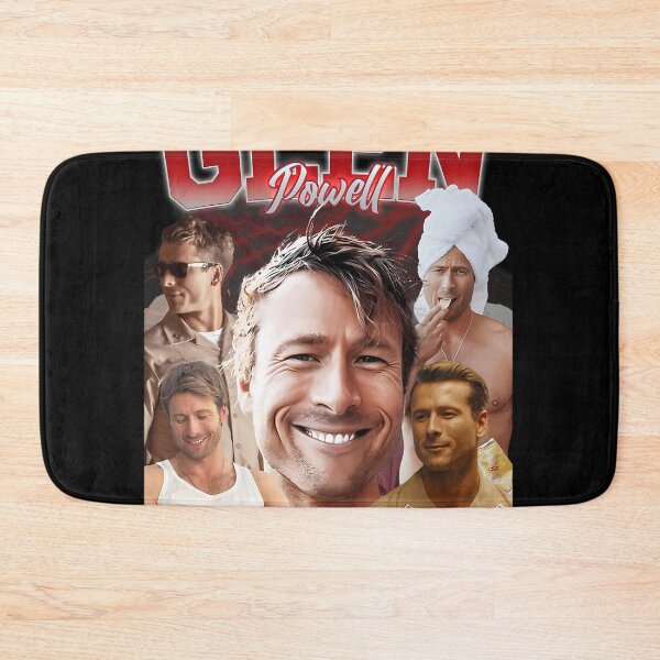 Item preview, Glen Powell Retro Style designed and sold by NakitaHalbe.