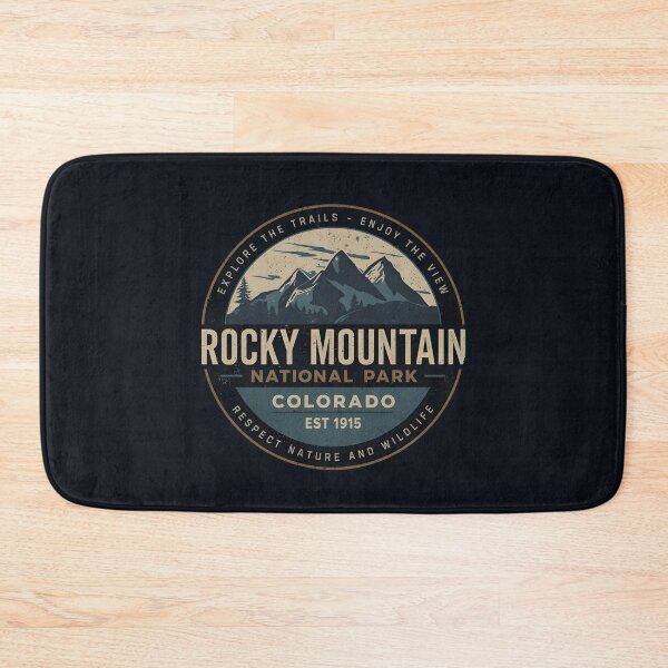 Item preview, Rocky Mountain National Park - Colorado designed and sold by GoodOldVintage.