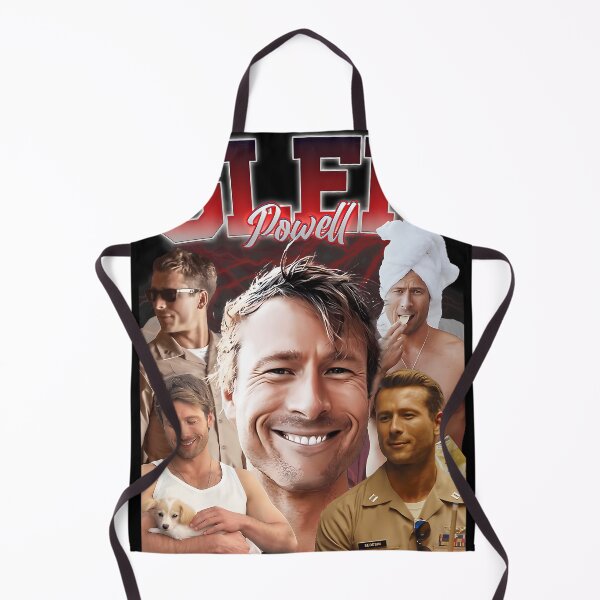 Item preview, Glen Powell Retro Style designed and sold by NakitaHalbe.