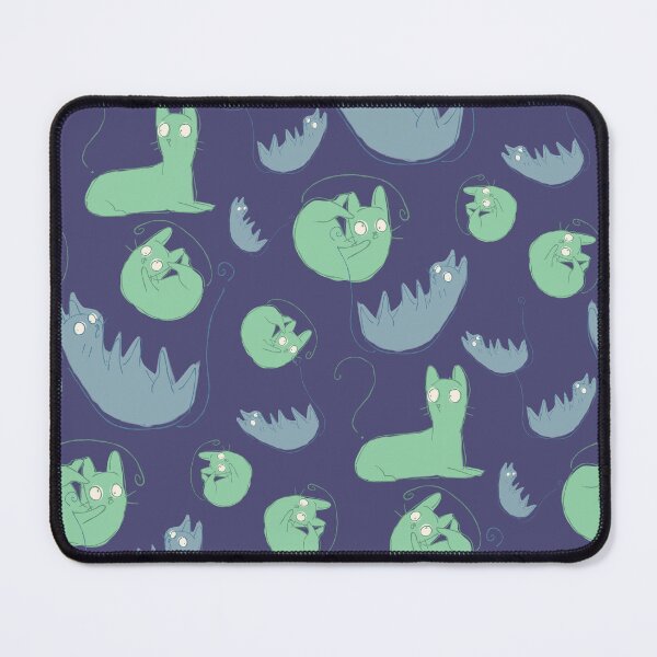 Item preview, Raining Cats. Kawaii Anxious  Cats Falling. designed and sold by cloverimprint.