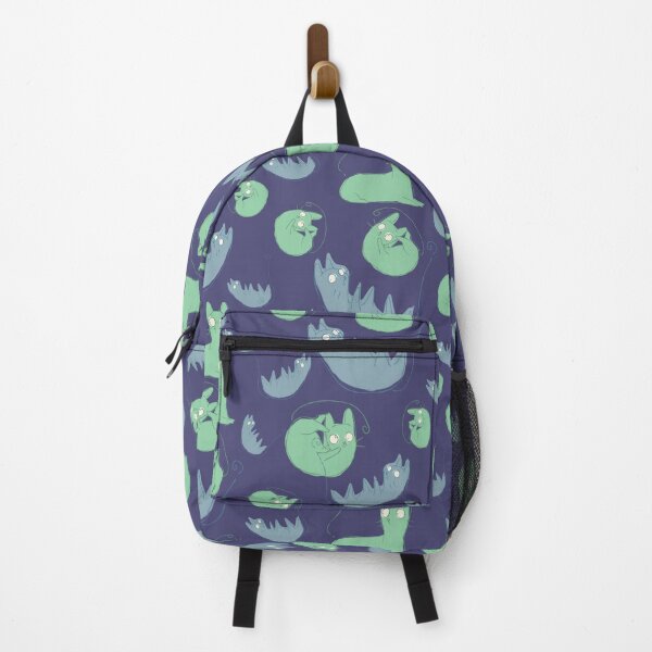 Item preview, Raining Cats. Kawaii Anxious Cats Falling. designed and sold by cloverimprint.