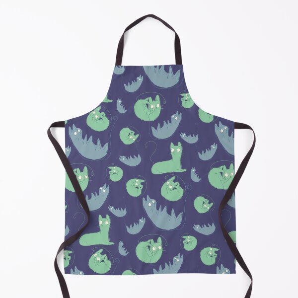 Item preview, Raining Cats. Kawaii Anxious Cats Falling. designed and sold by cloverimprint.