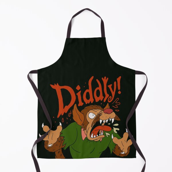 Item preview, Ned Flanders werewolf diddly! The Simpsons Halloween horror designed and sold by Durreetos.