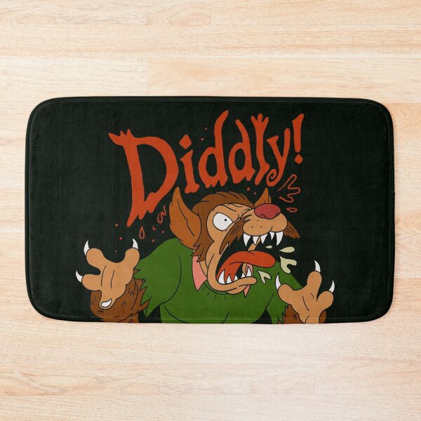 Item preview, Ned Flanders werewolf diddly! The Simpsons Halloween horror designed and sold by Durreetos.
