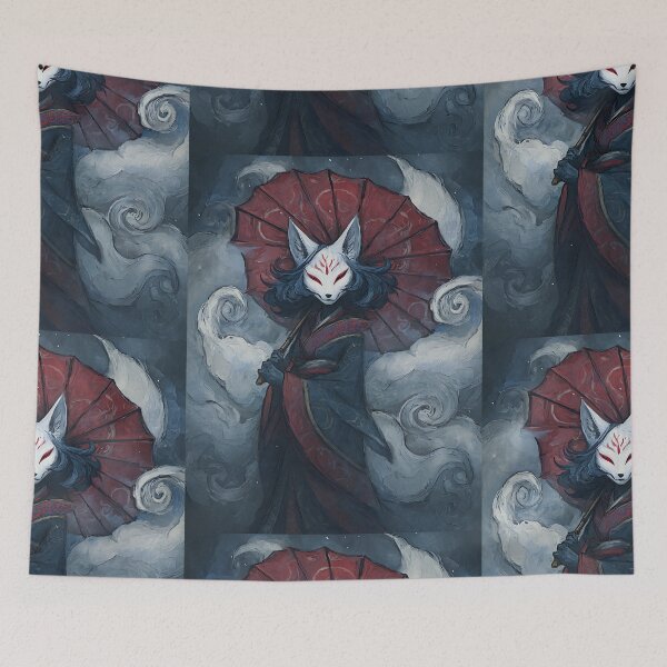 Item preview, The Legendary Kitsune designed and sold by bapupa.