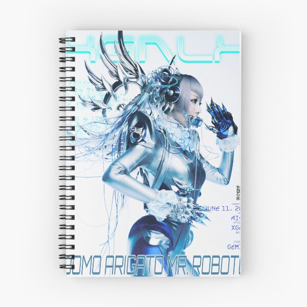 Item preview, XG Gala Hinata Magazine  designed and sold by Relying.