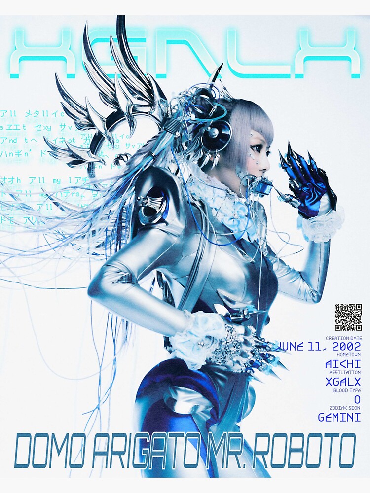 XG Gala Hinata Magazine 