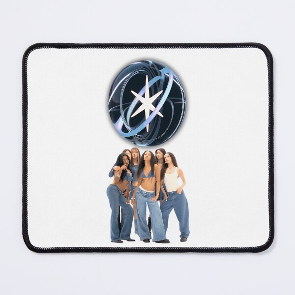 Item preview, 90S Crack Oversized Y2k Vintage Style Girl Band designed and sold by MejiaRelaxStor.