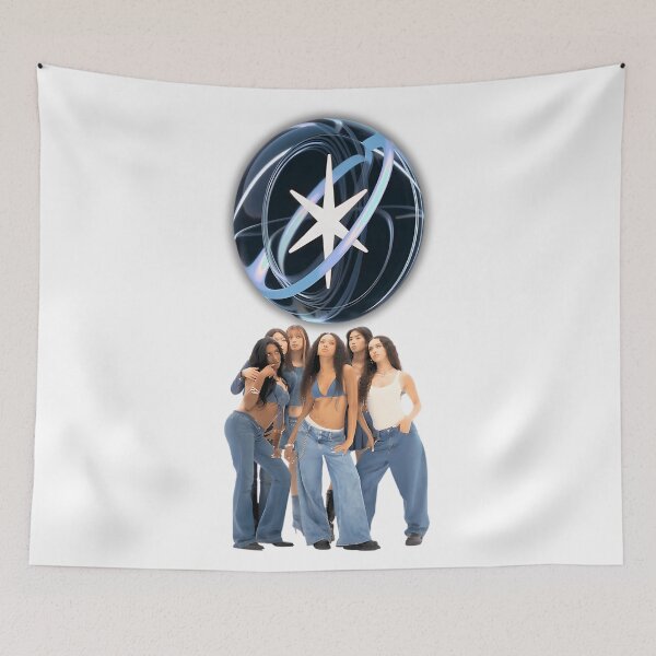 Item preview, 90S Crack Oversized Y2k Vintage Style Girl Band designed and sold by MejiaRelaxStor.