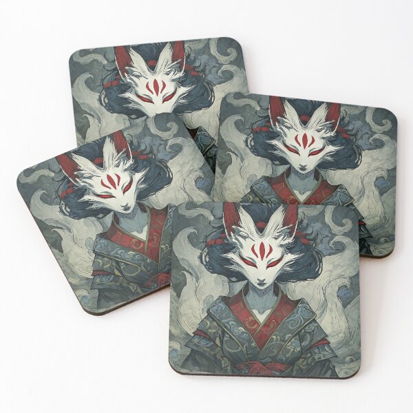 Item preview, The Mystical Fox Spirit designed and sold by bapupa.
