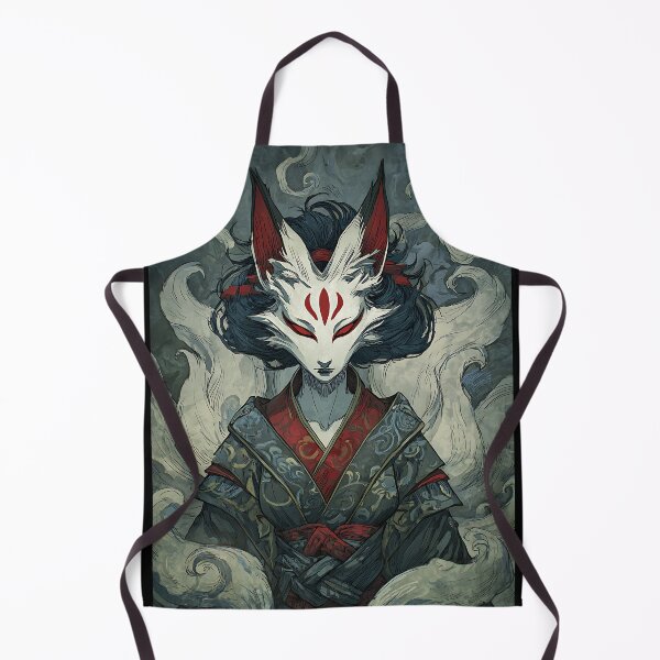 Item preview, The Mystical Fox Spirit designed and sold by bapupa.