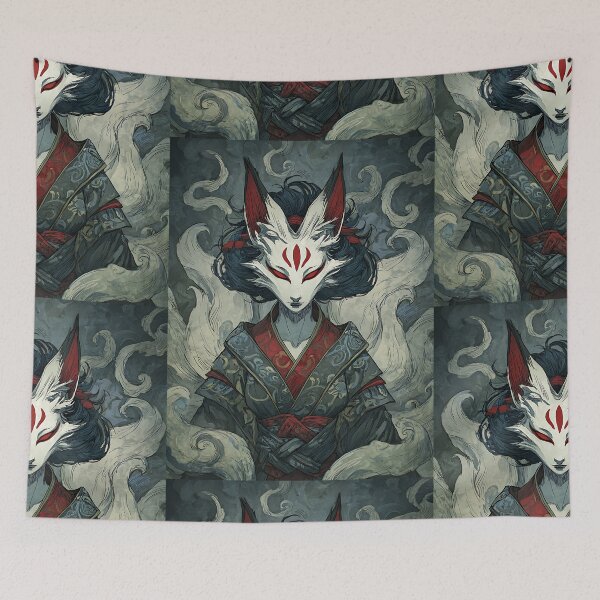 Item preview, The Mystical Fox Spirit designed and sold by bapupa.