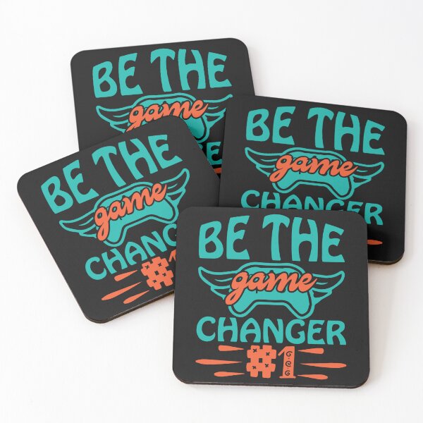 Item preview, BE THE game CHANGER #1 - Gamer's Design designed and sold by RWT-Design.