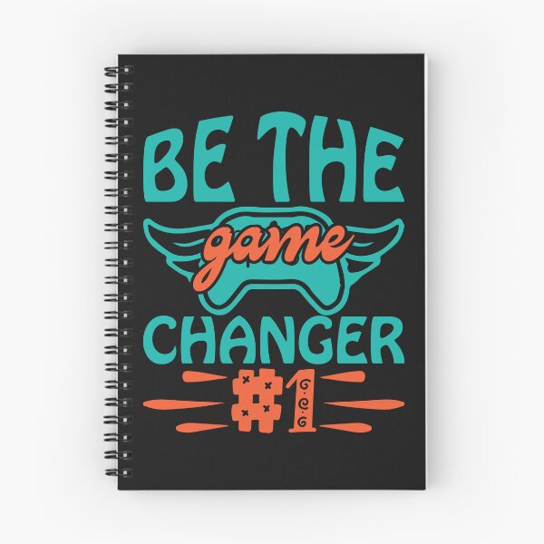 Item preview, BE THE game CHANGER #1 - Gamer's Design designed and sold by RWT-Design.