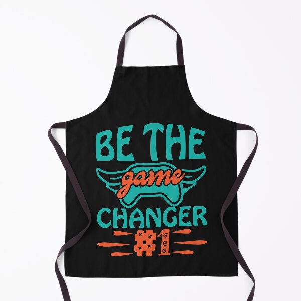 Item preview, BE THE game CHANGER #1 - Gamer's Design designed and sold by RWT-Design.