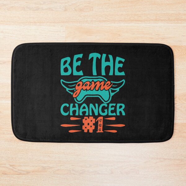 Item preview, BE THE game CHANGER #1 - Gamer's Design designed and sold by RWT-Design.