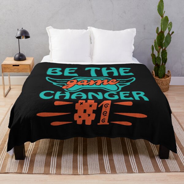 Item preview, BE THE game CHANGER #1 - Gamer's Design designed and sold by RWT-Design.