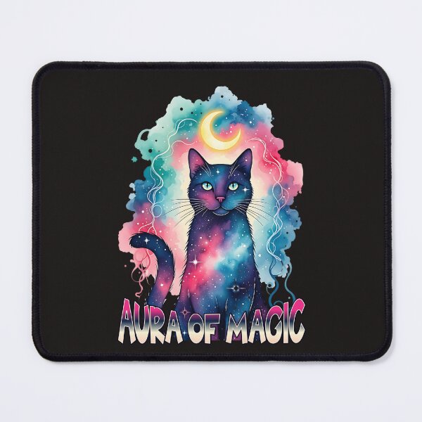 Item preview, Galaxy Cat Aura of Magic designed and sold by AwesomeBeyondLimits.
