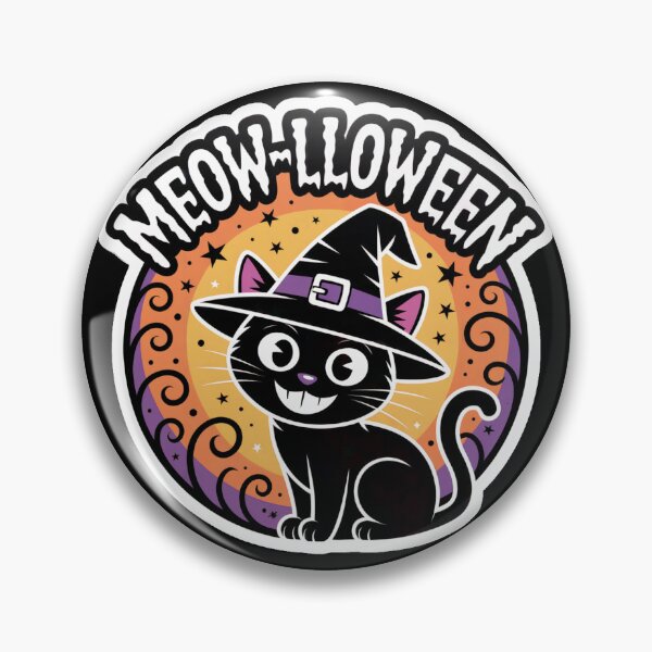 Item preview, Meow-lloween designed and sold by WSPrintCrafter.