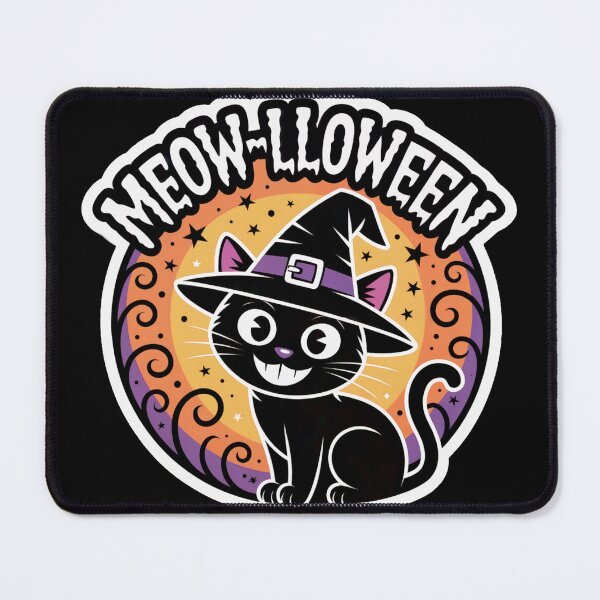 Item preview, Meow-lloween designed and sold by WSPrintCrafter.