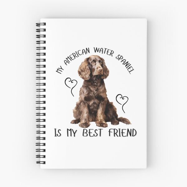 Item preview, My American Water Spaniel Is My Best Friend designed and sold by Viikis.