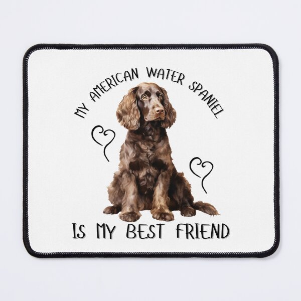 Item preview, My American Water Spaniel Is My Best Friend designed and sold by Viikis.