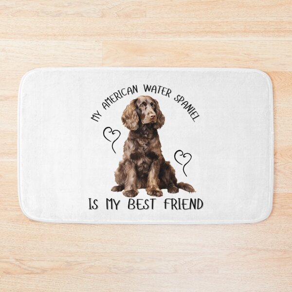 Item preview, My American Water Spaniel Is My Best Friend designed and sold by Viikis.