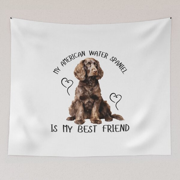 Item preview, My American Water Spaniel Is My Best Friend designed and sold by Viikis.