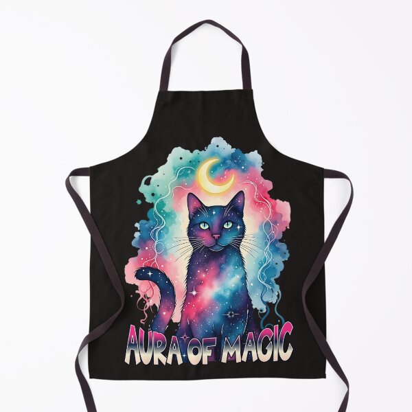Item preview, Galaxy Cat Aura of Magic designed and sold by AwesomeBeyondLimits.