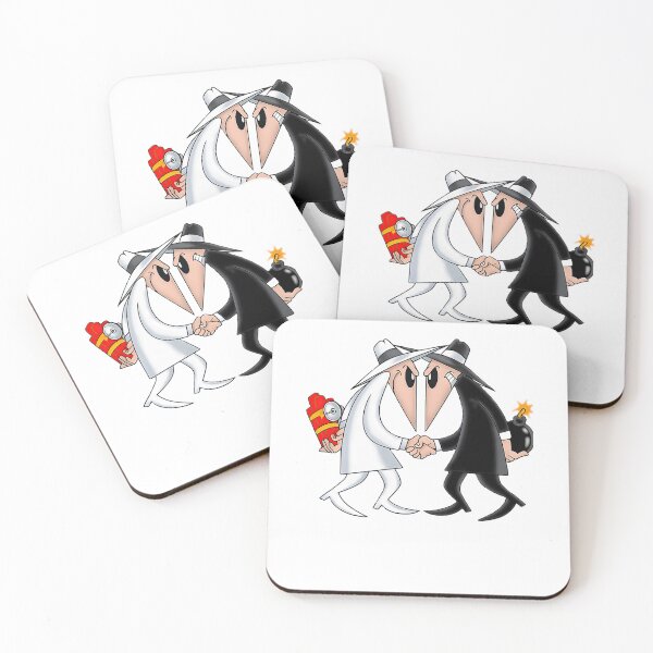 Item preview, Retro Cartoon Spy Rivals Â€“ Classic 80S Game Inspired Artwork designed and sold by ShopPointLessM.