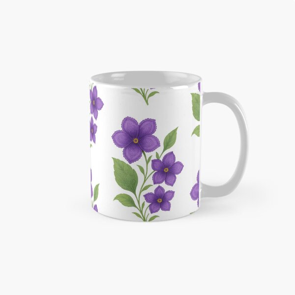 Item preview, Violet Flower Watercolor Art designed and sold by BrushAndBreathe.