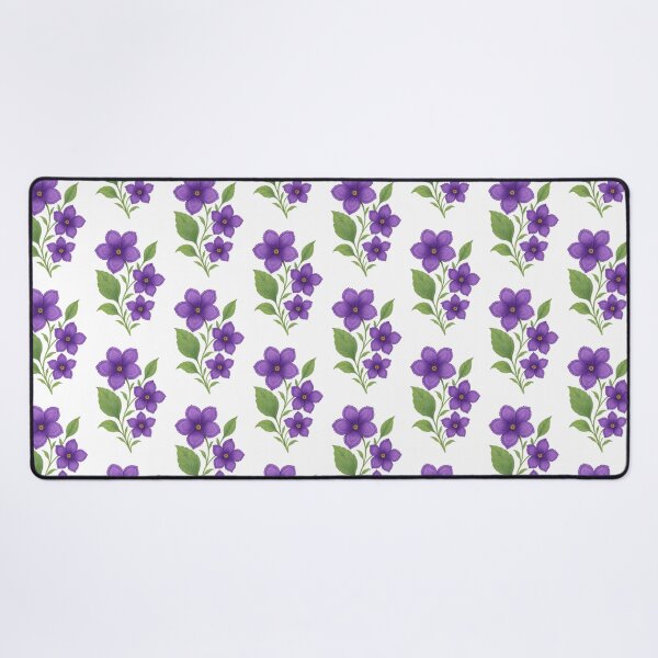 Item preview, Violet Flower Watercolor Art designed and sold by BrushAndBreathe.