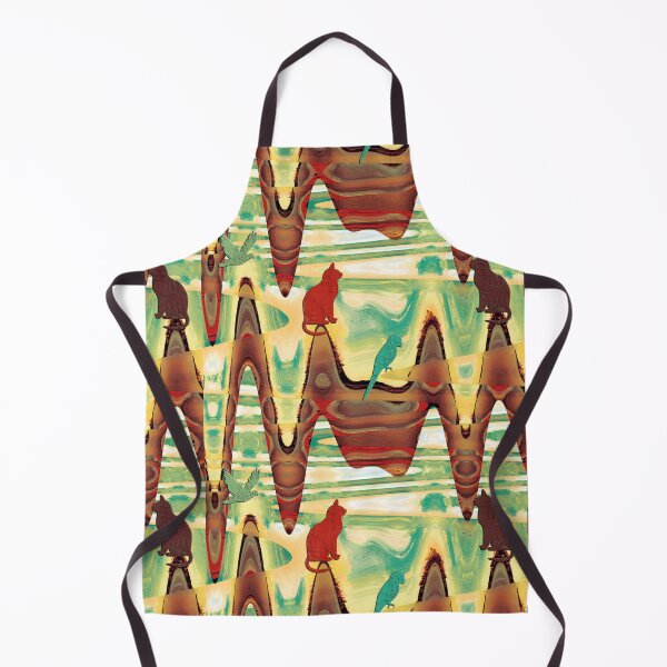 Item preview, modern artwork animal abstract  designed and sold by hutofdesigns.