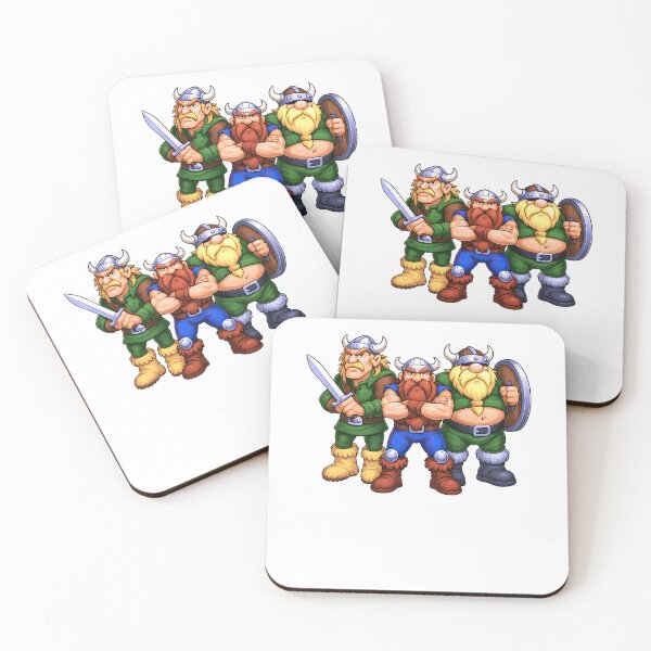 Item preview, Retro Cartoon Viking Vikings Trio Â€“ Classic Fantasy Adventure Style designed and sold by ShopPointLessM.