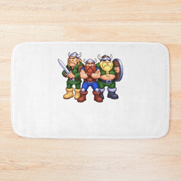 Item preview, Retro Cartoon Viking Vikings Trio Â€“ Classic Fantasy Adventure Style designed and sold by ShopPointLessM.