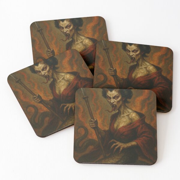 Item preview, hells geisha designed and sold by JRED Design.