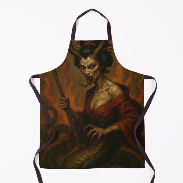 Item preview, hells geisha designed and sold by JRED Design.