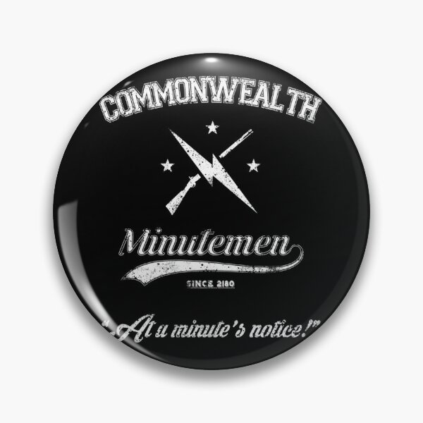 Item preview,  Commonwealth Minutemen designed and sold by NakitaHalbe.