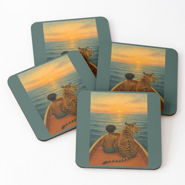 Item preview, The Life of Pi Wall Art work by Yann Martel designed and sold by booksnbobs.
