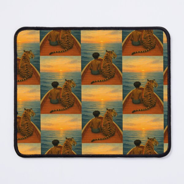 Item preview, The Life of Pi Wall Art work by Yann Martel designed and sold by booksnbobs.