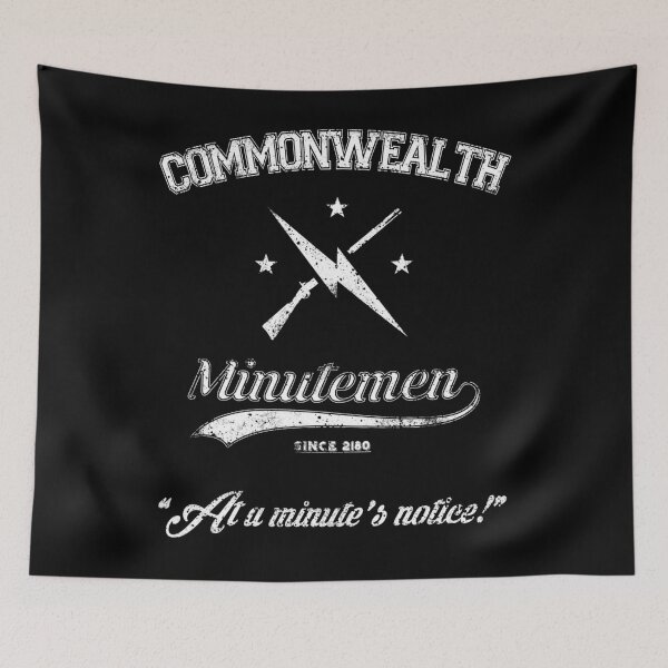 Item preview,  Commonwealth Minutemen designed and sold by NakitaHalbe.