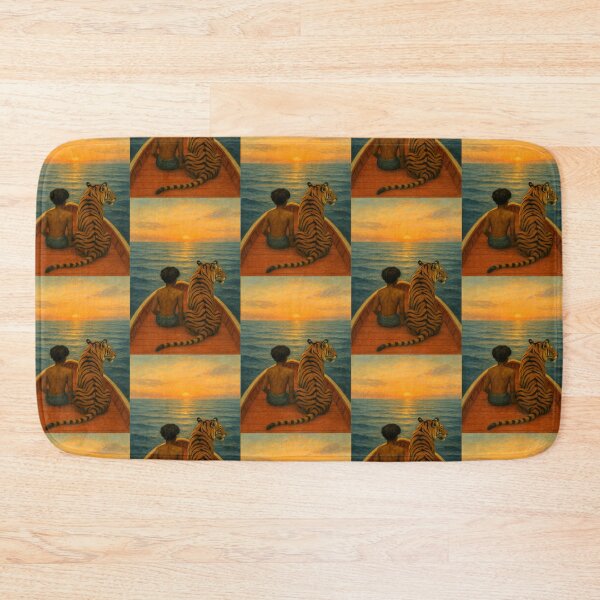 Item preview, The Life of Pi Wall Art work by Yann Martel designed and sold by booksnbobs.